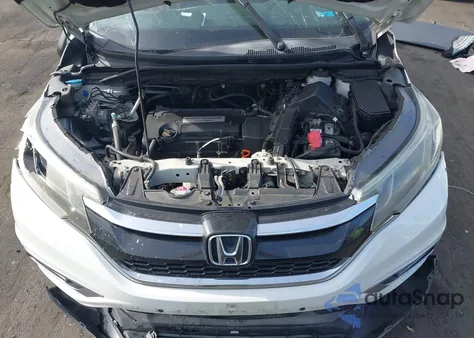 2015 Honda Cr-V Ex from USA, damaged, VIN 5J6RM4H59FL011129